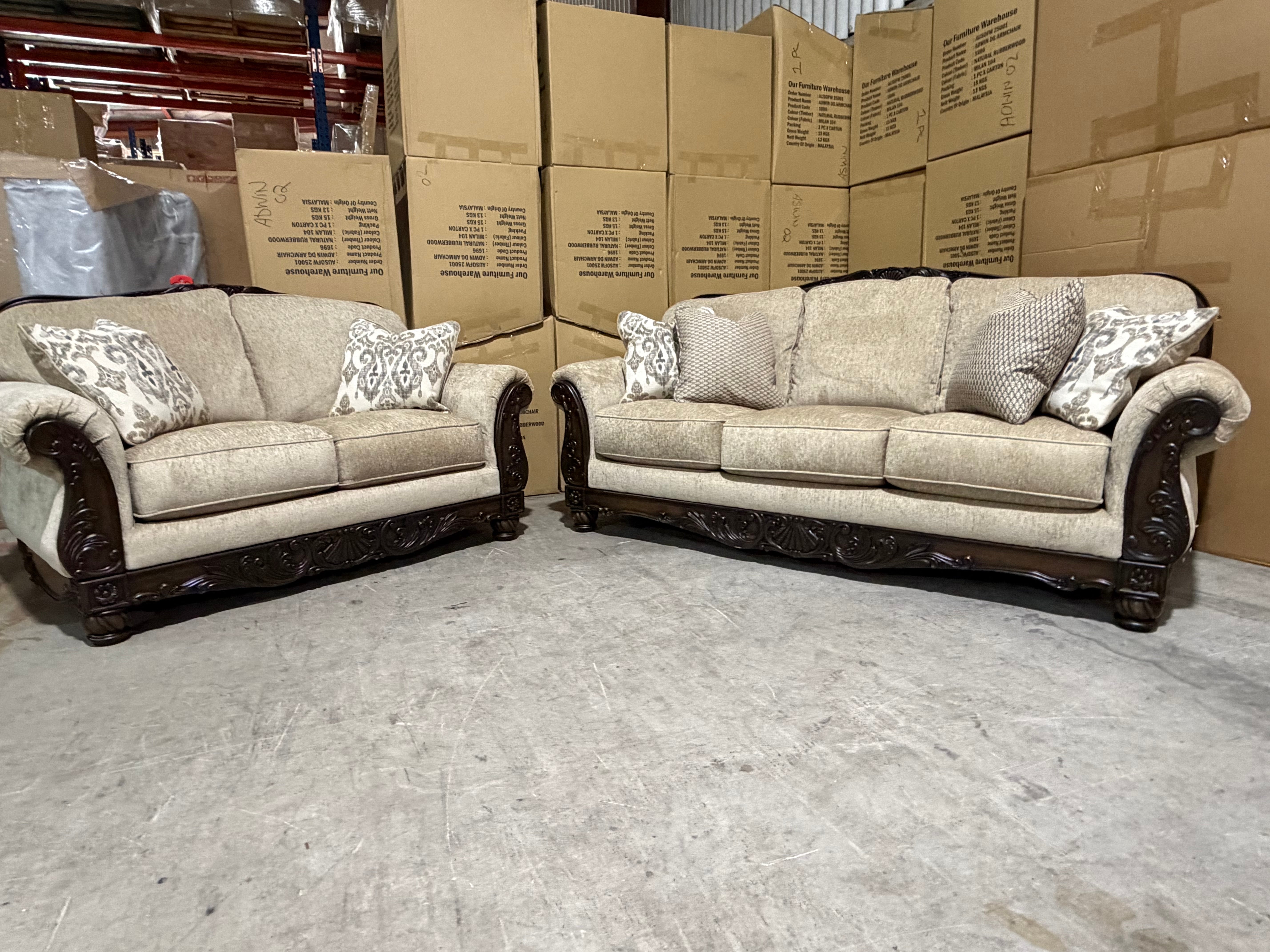 Stirling 3+2 Sofa Pair