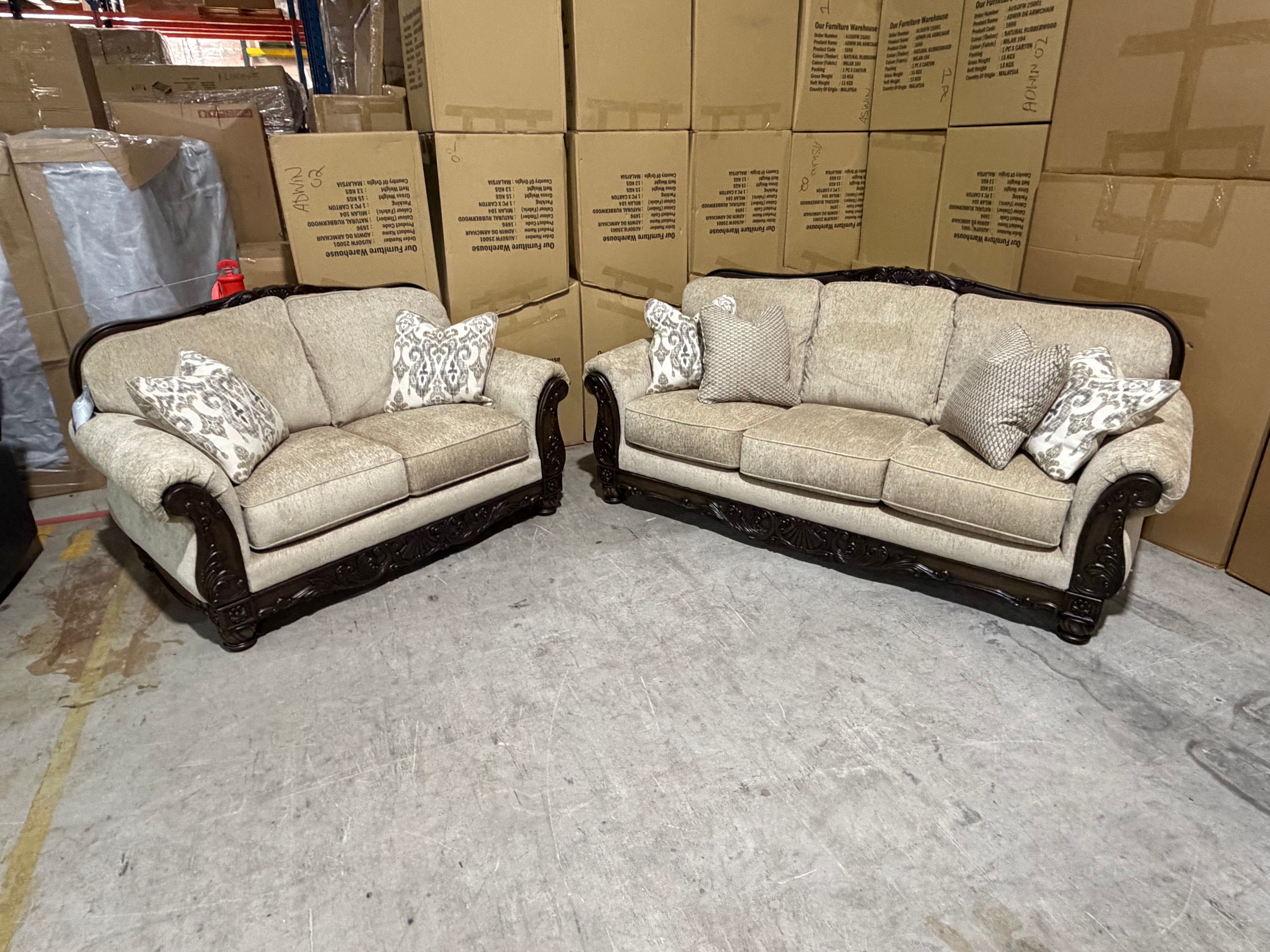 Stirling 3+2 Sofa Pair