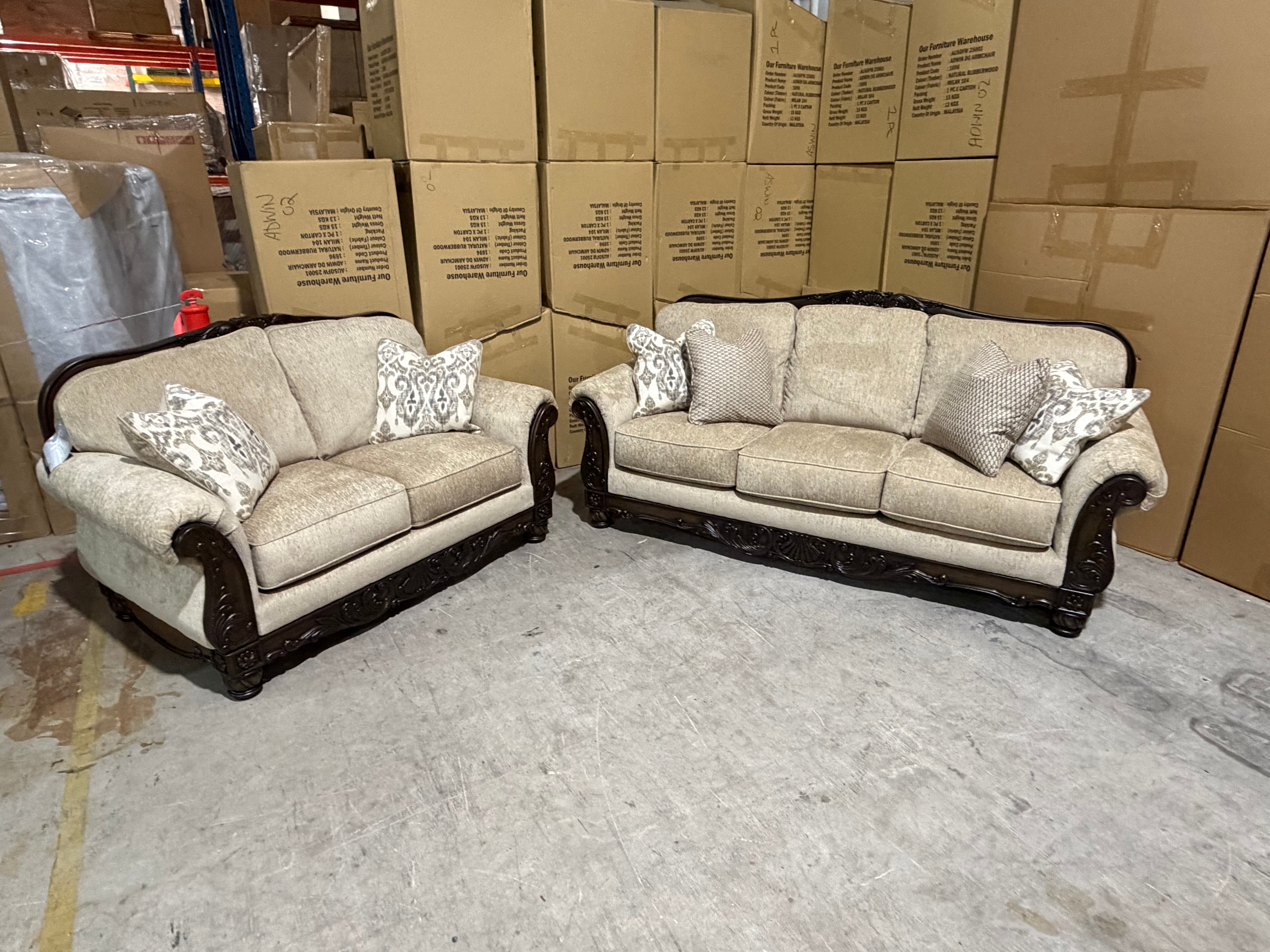 Stirling 3+2 Sofa Pair