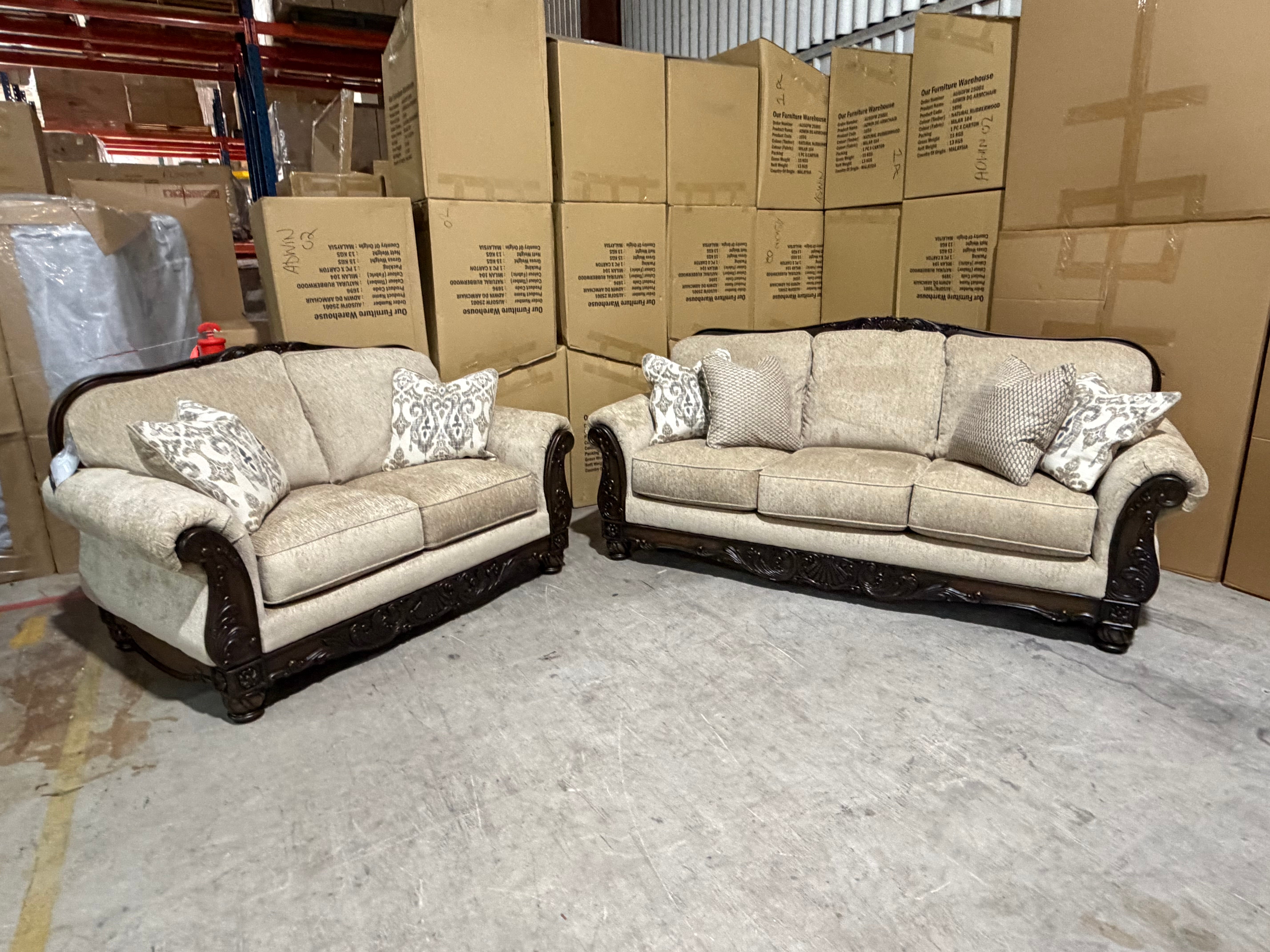 Stirling 3+2 Sofa Pair