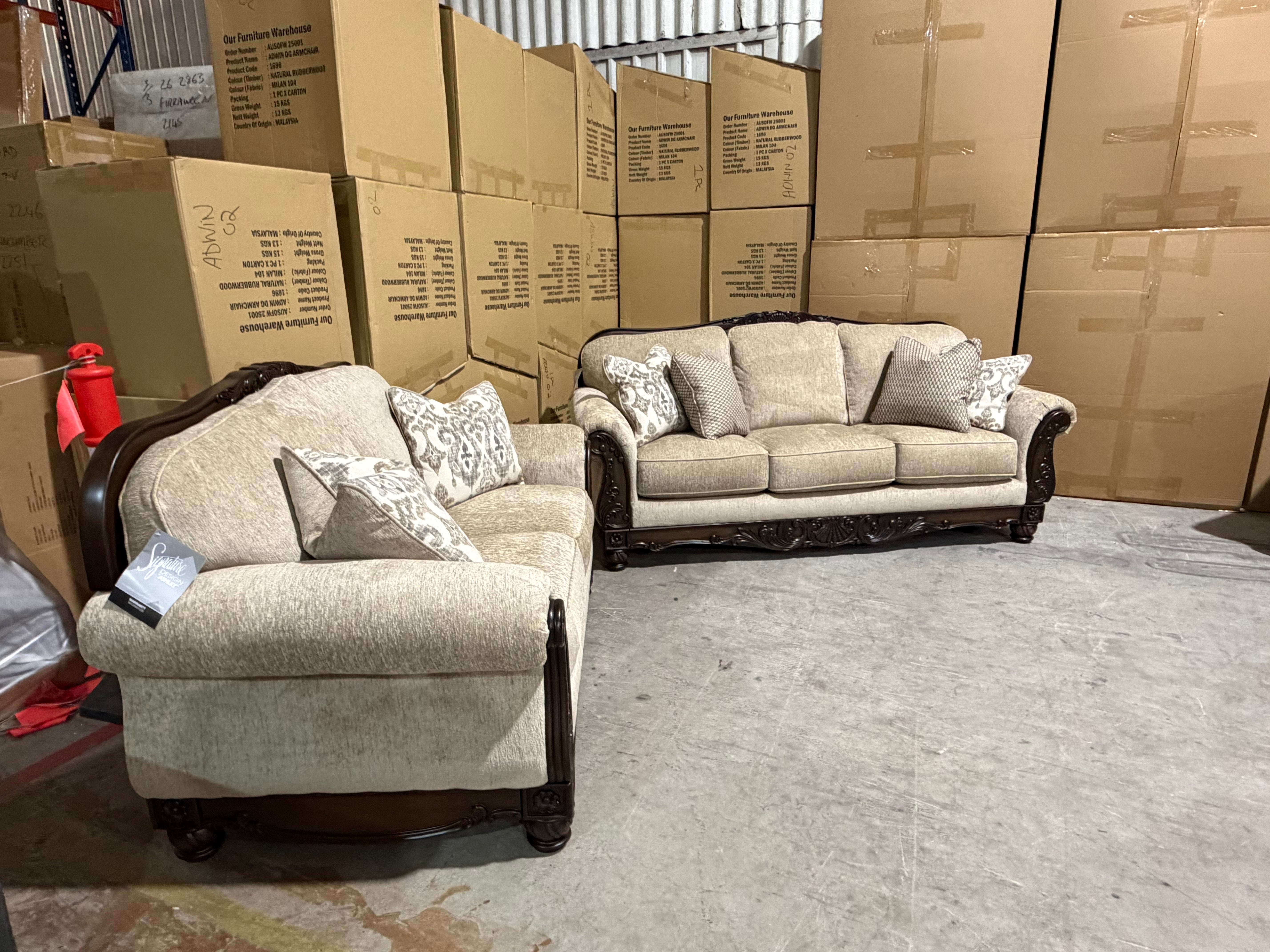 Stirling 3+2 Sofa Pair