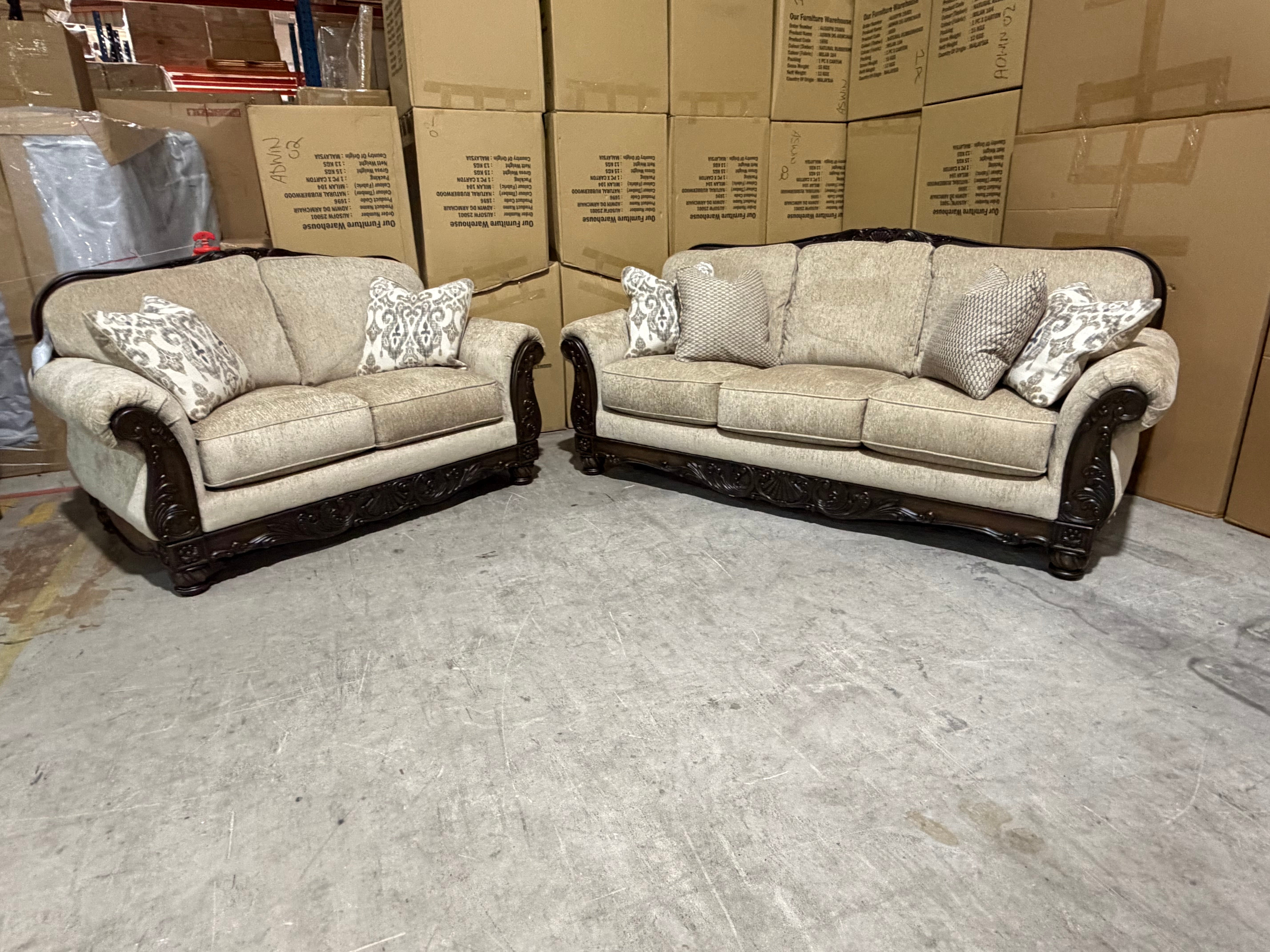 Stirling 3+2 Sofa Pair