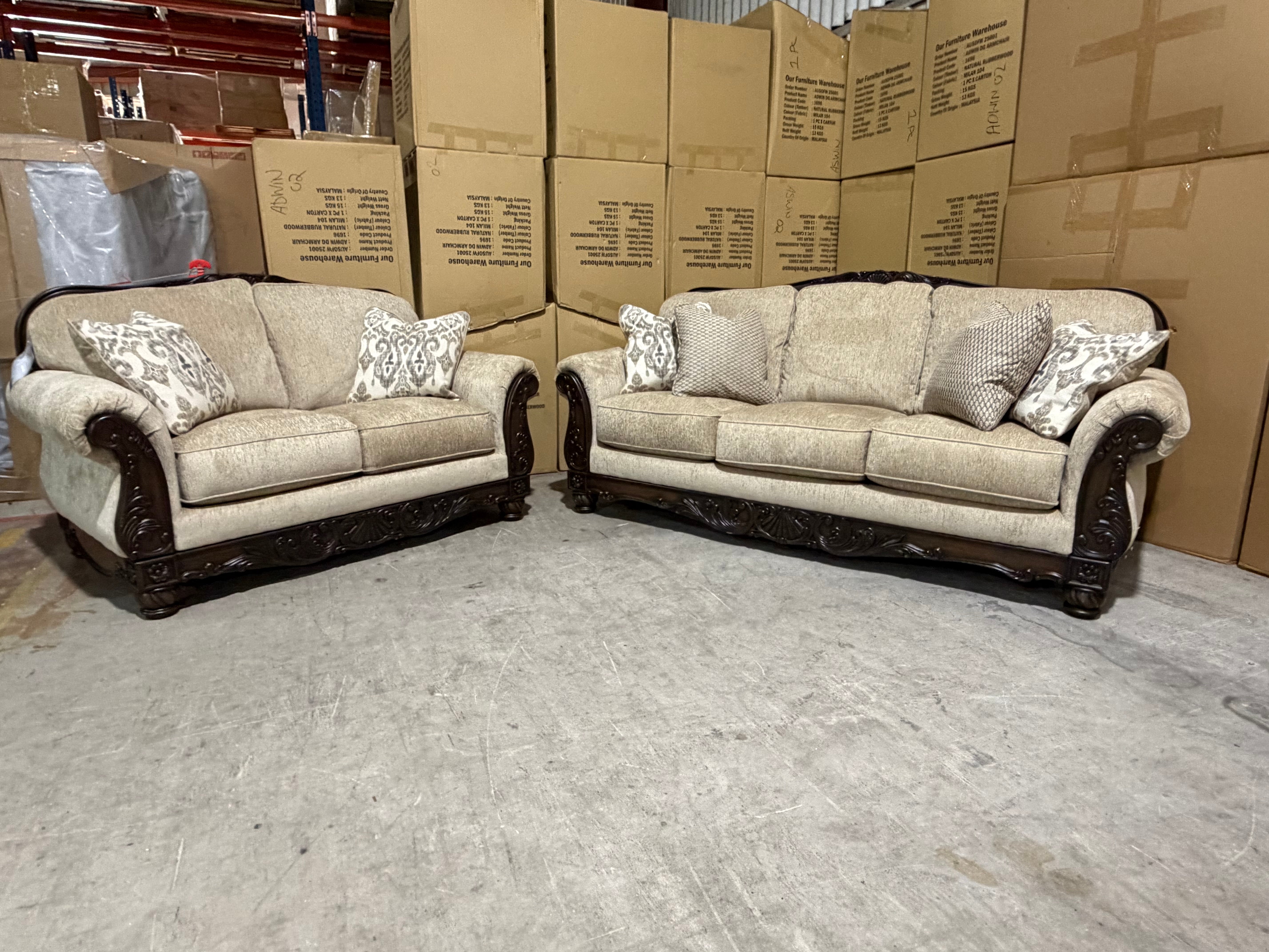 Stirling 3+2 Sofa Pair