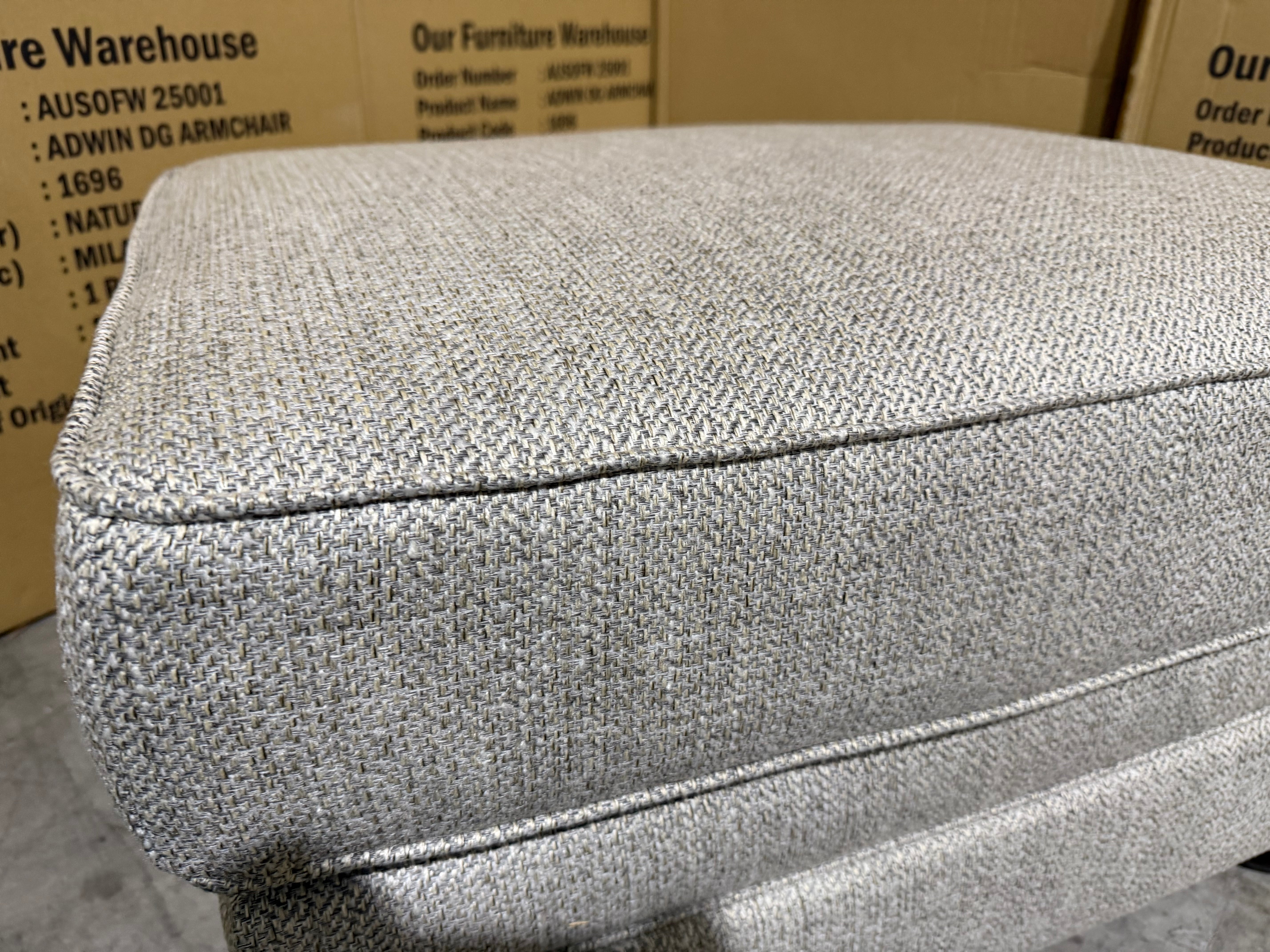 Regent Ottoman In Beige