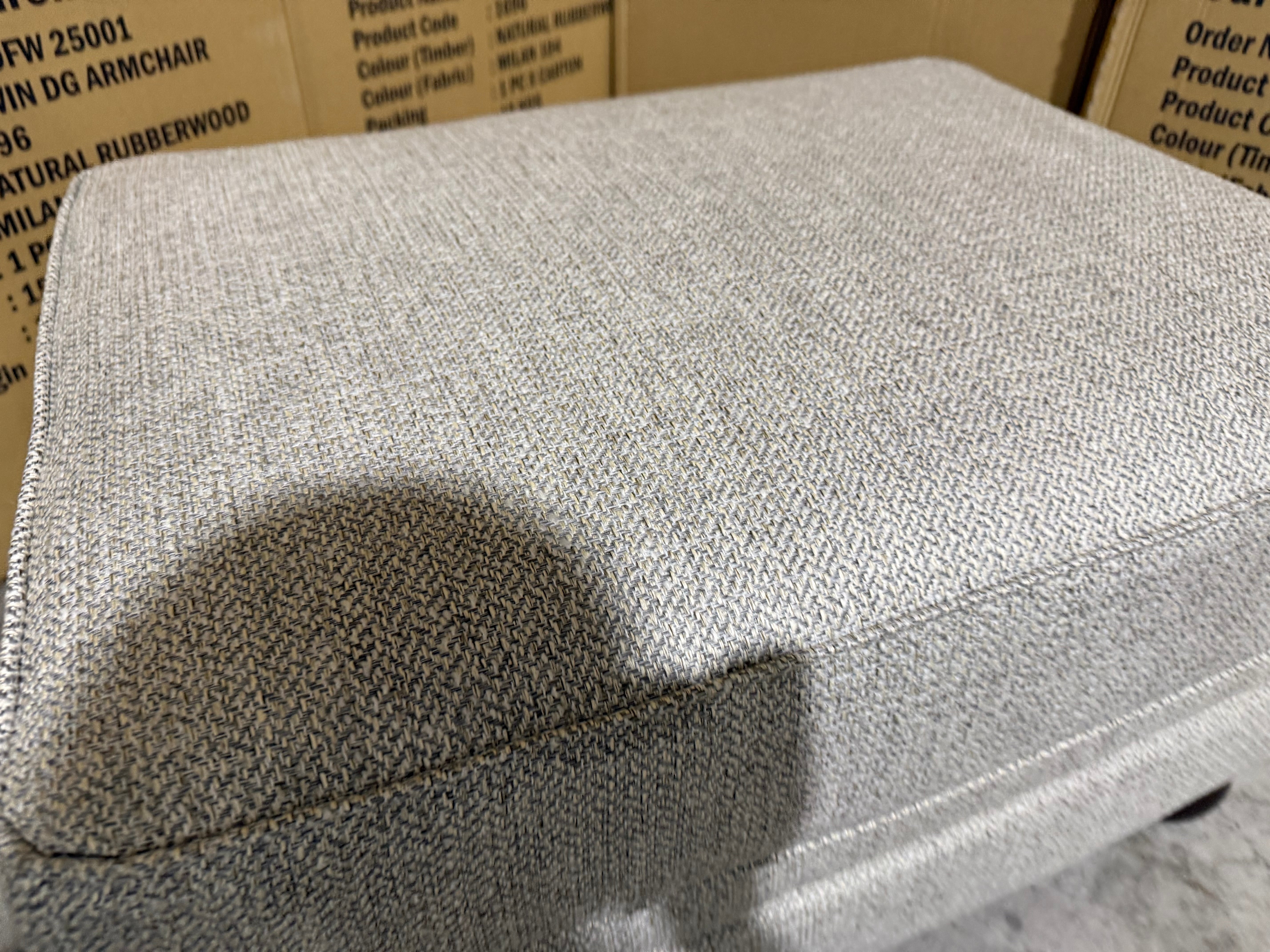 Regent Ottoman In Beige
