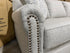 Regent 3 Seater Sofa Inc Scatter Cushions In Beige