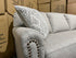 Regent 3 Seater Sofa Inc Scatter Cushions In Beige