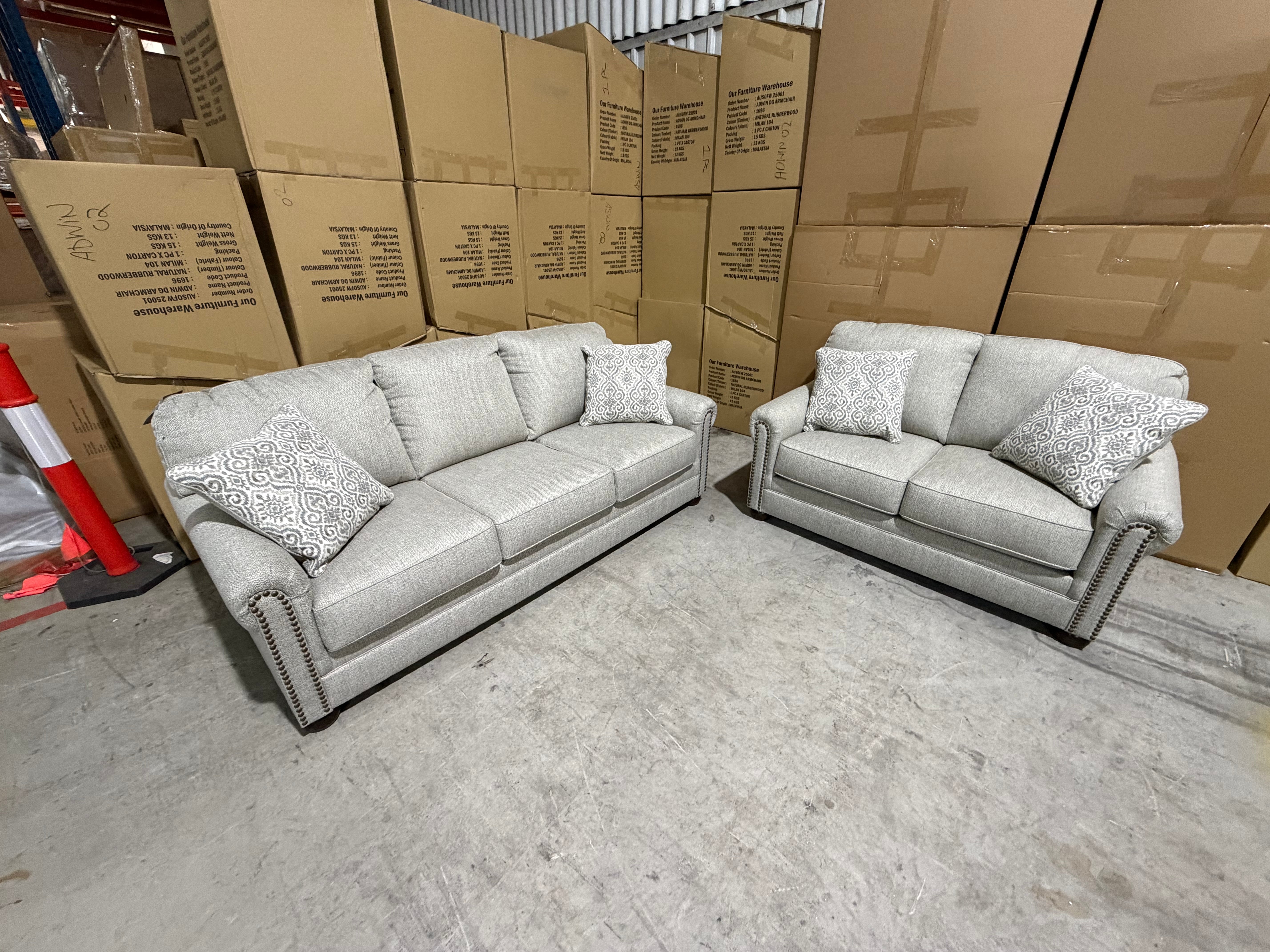 Regent 3+2 Seater Sofa Set