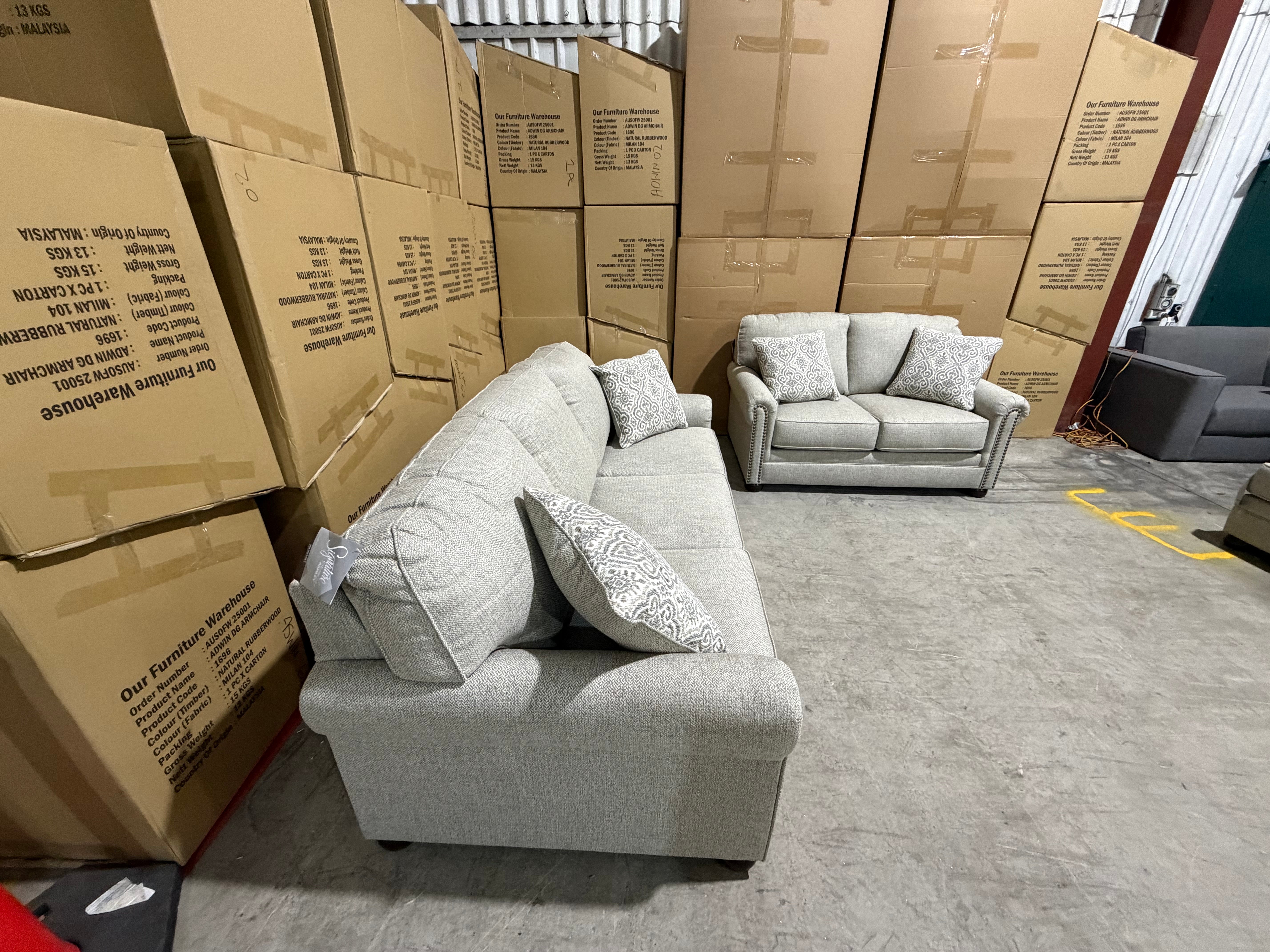 Regent 3+2 Seater Sofa Set