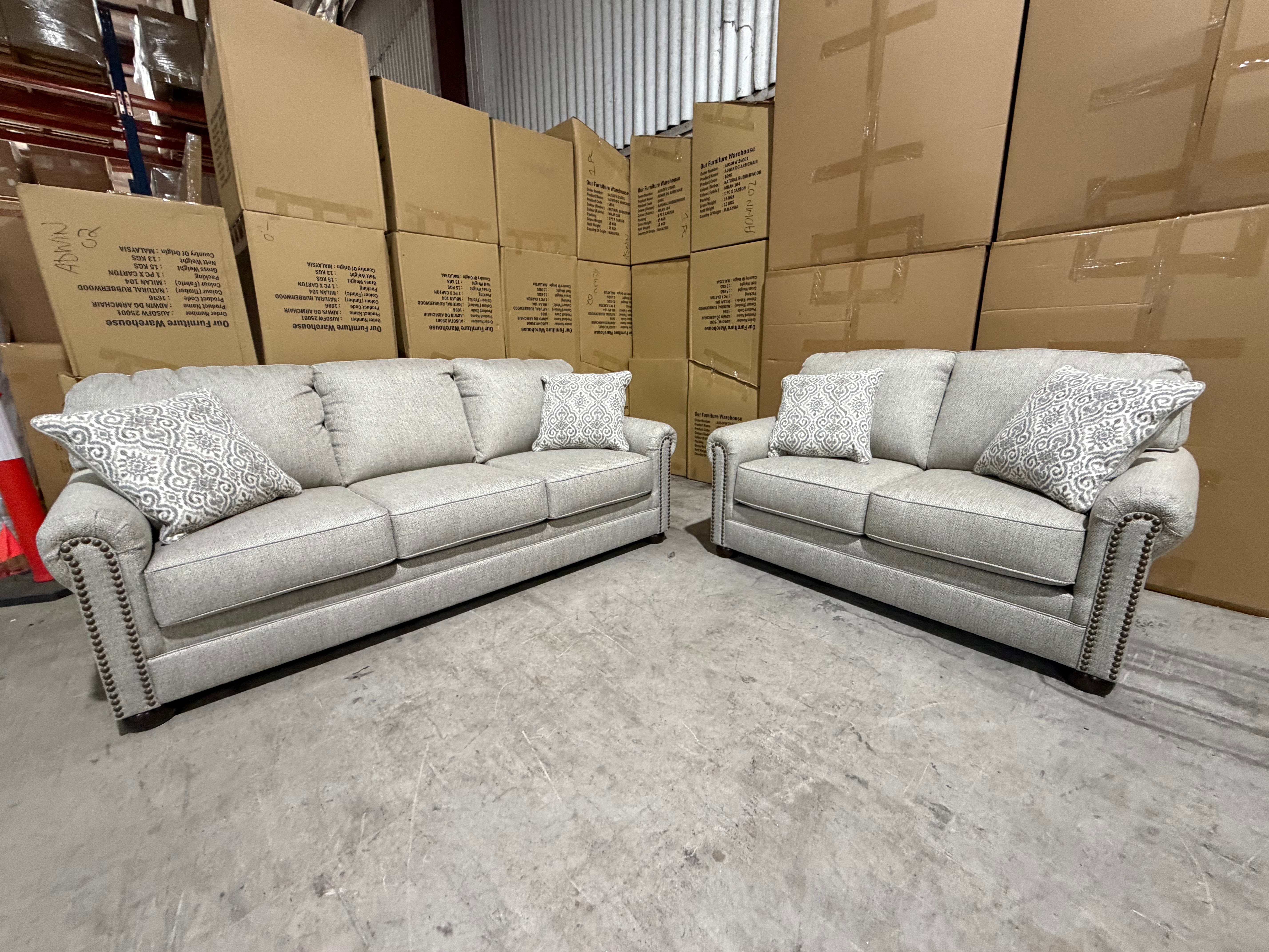 Regent 3+2 Seater Sofa Set