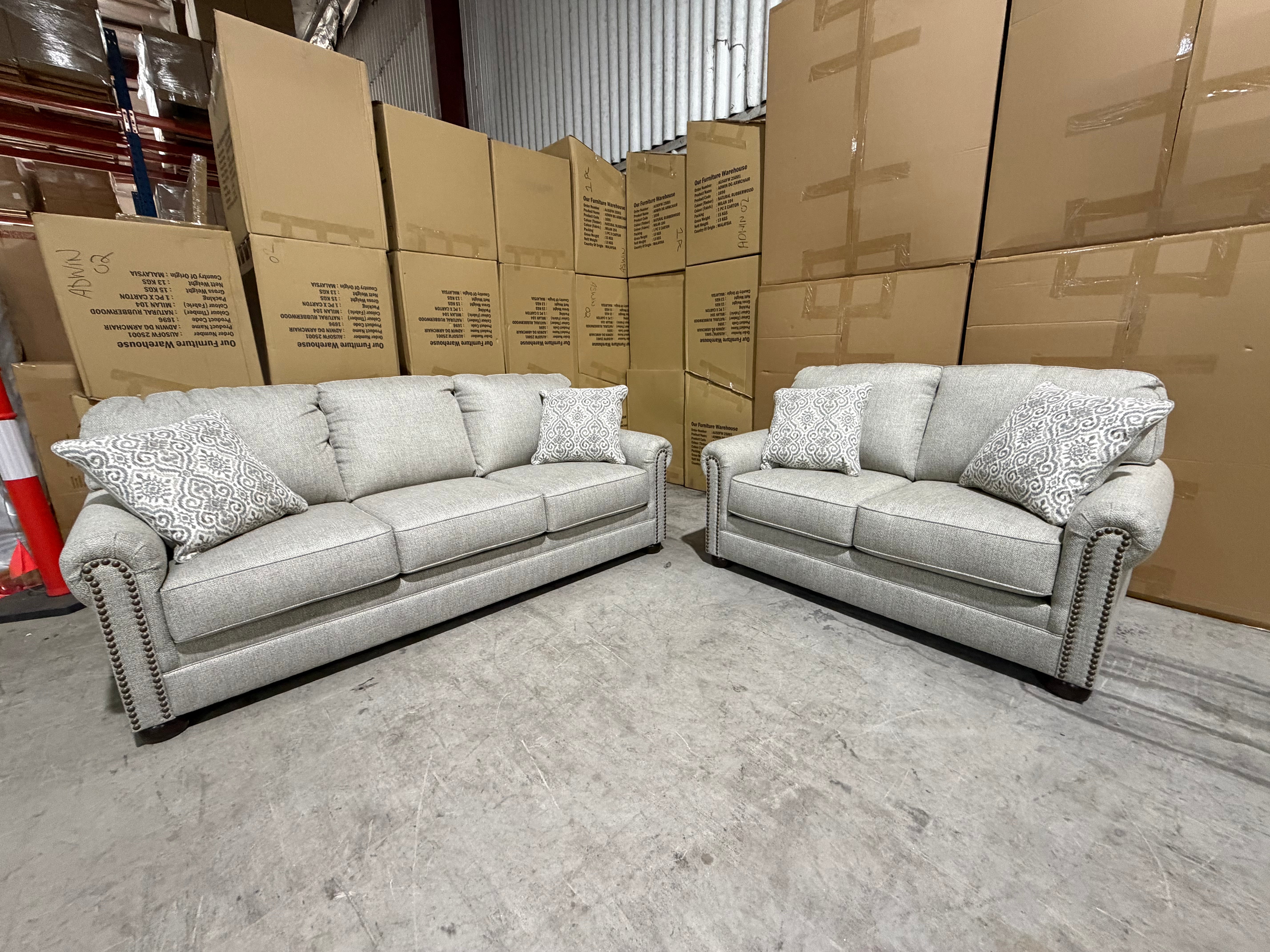 Regent 3+2 Seater Sofa Set