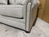 Regent 2 seater sofa inc scatter Cushions In Beige