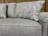 Regent 2 seater sofa inc scatter Cushions In Beige