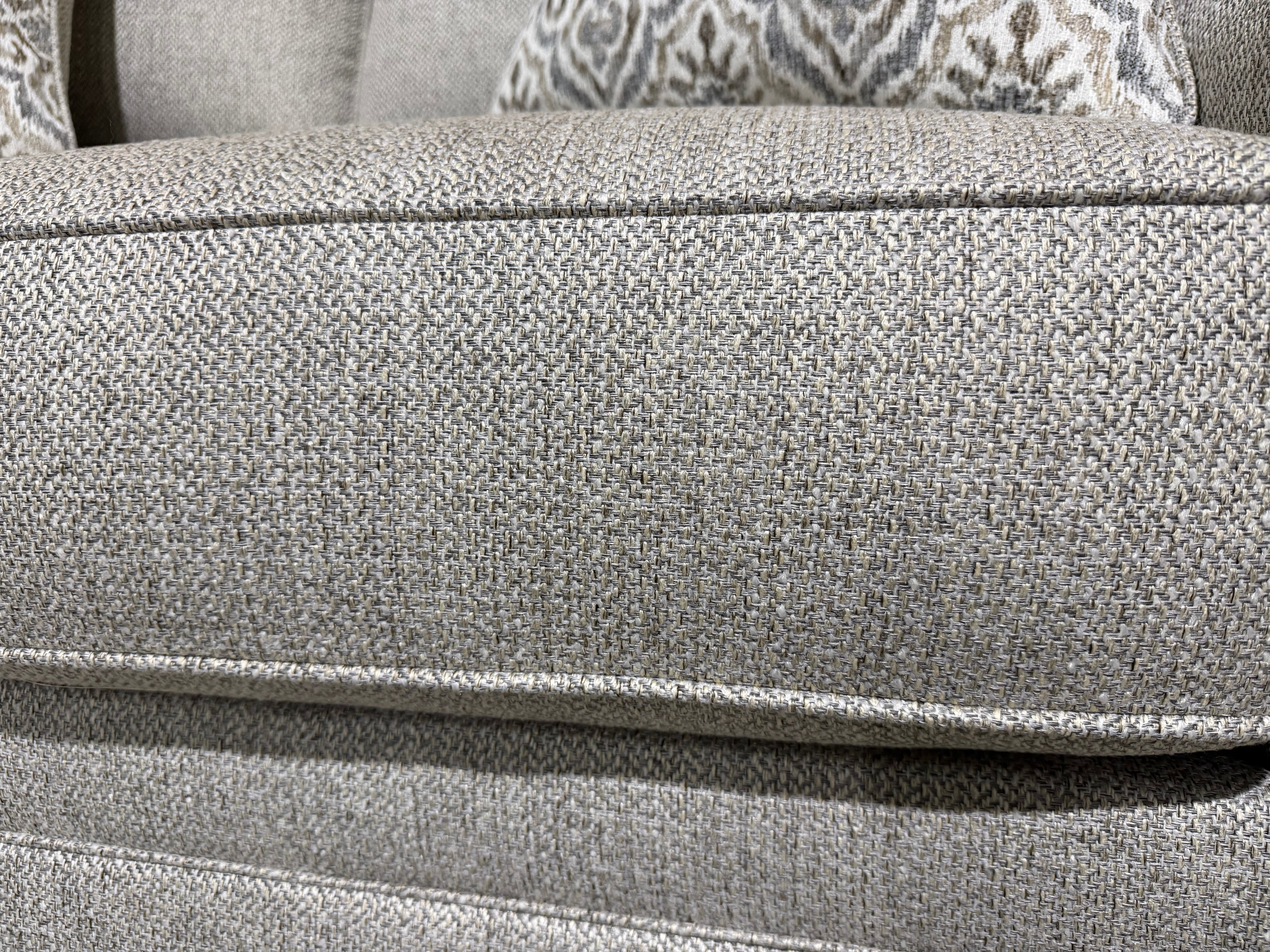 Regent 2 seater sofa inc scatter Cushions In Beige