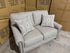 Regent 2 seater sofa inc scatter Cushions In Beige