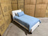 Jenkins Single Upholstered Bedroom Range in Present 111 Natural Colour