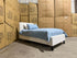 Jenkins Single Upholstered Bedroom Range in Present 111 Natural Colour
