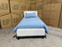 Jenkins Single Upholstered Bedroom Range in Present 111 Natural Colour