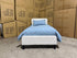 Jenkins Single Upholstered Bedroom Range in Present 111 Natural Colour