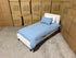 Jenkins Single Upholstered Bedroom Range in Present 111 Natural Colour