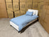 Jenkins Single Upholstered Bedroom Range in Present 111 Natural Colour