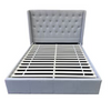 Memphis Bedding Range (Light Grey)  2 Sizes Queen & King