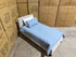 Jenkins Bedroom Range Single Upholstered Bed In Present 452 Mid Grey