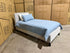 Jenkins Bedroom Range Single Upholstered Bed In Present 452 Mid Grey