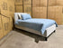 Jenkins Bedroom Range Single Upholstered Bed In Present 452 Mid Grey