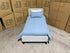Jenkins Bedroom Range Single Upholstered Bed In Present 452 Mid Grey