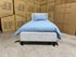 Jenkins Bedroom Range Single Upholstered Bed In Present 452 Mid Grey