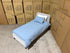 Jenkins Bedroom Range Single Upholstered Bed In Present 452 Mid Grey