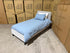 Jenkins Bedroom Range Single Upholstered Bed In Present 452 Mid Grey