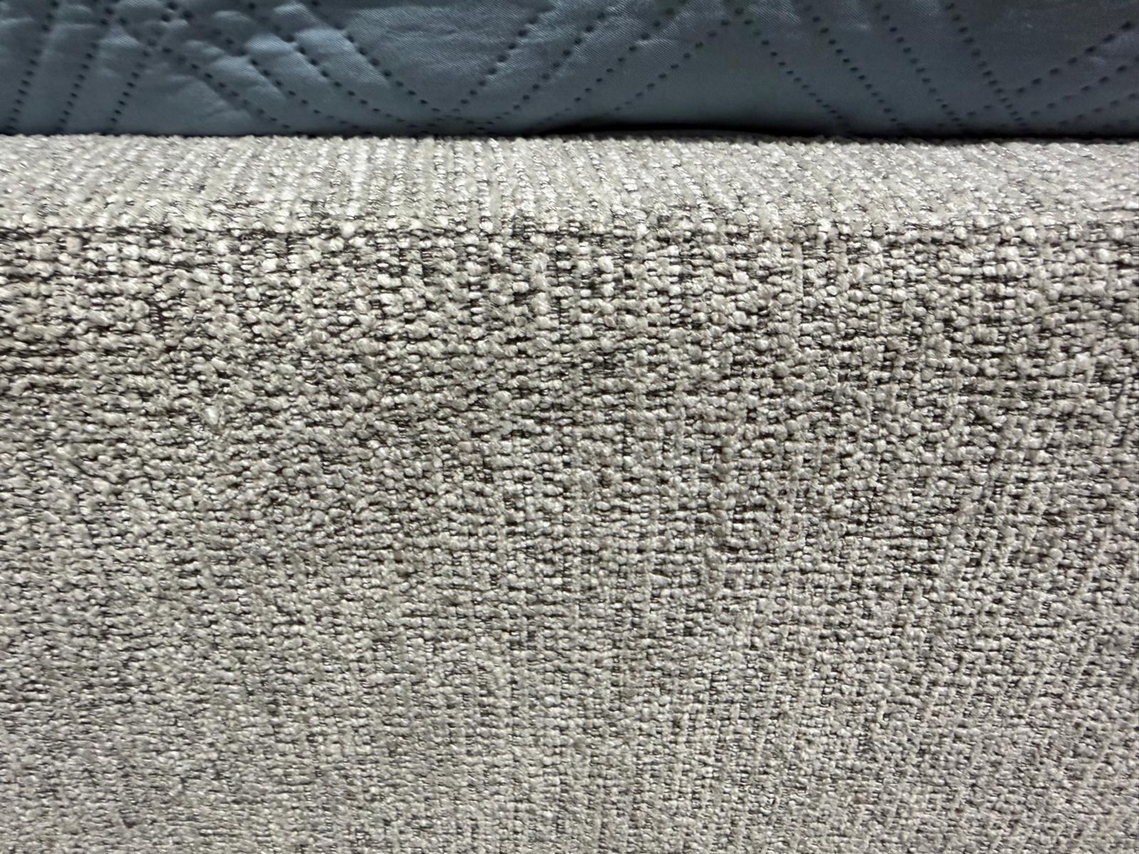 Jenkins Bedroom Range Single Upholstered Bed In Present 452 Mid Grey