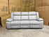 Kenso 3+2 Dual Recliners In Rhino Suede Fifty Shades