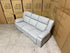 Kenso 3+1+1 Dual Recliners In Rhino Suede Fifty Shades