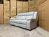 Kenso 3+1+1 Dual Recliners In Rhino Suede Fifty Shades
