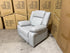 Kenso 2+1+1 Dual Recliners In Rhino Suede Fifty Shades