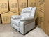 Kenso 3+2+1 Dual Recliners In Rhino Suede Fifty Shades