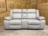 Kenso 3+2+1 Dual Recliners In Rhino Suede Fifty Shades