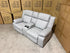 Kenso 2+1+1 Dual Recliners In Rhino Suede Fifty Shades