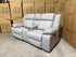 Kenso 3+2 Dual Recliners In Rhino Suede Fifty Shades