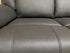 Kenso 3+2 Dual Recliners In Rhino Suede Black