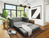 Dreamer Medium Sofa Bed in Lena Dark Grey