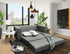Dreamer Large Sofa Bed In Dark Grey