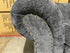 Jester 2 seater sofa (f)(g) 25117 in Super Glamour #17a(fx-55) licorice