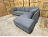 Marlow RHF chaise lounge Dark Grey