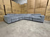Bendigo 6pce lounge Electric Recliners Mid Grey