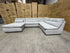 Luxor Modular Reversible Chaise Lounge Light Grey
