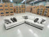 Cyprus 3pce Corner Lounge Inc 10 Scatter Cushions